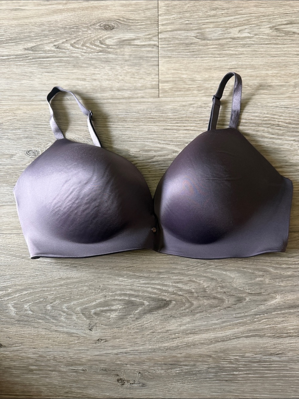 Victoria's Secret Smooth T-Shirt Bra - Lavender Gray